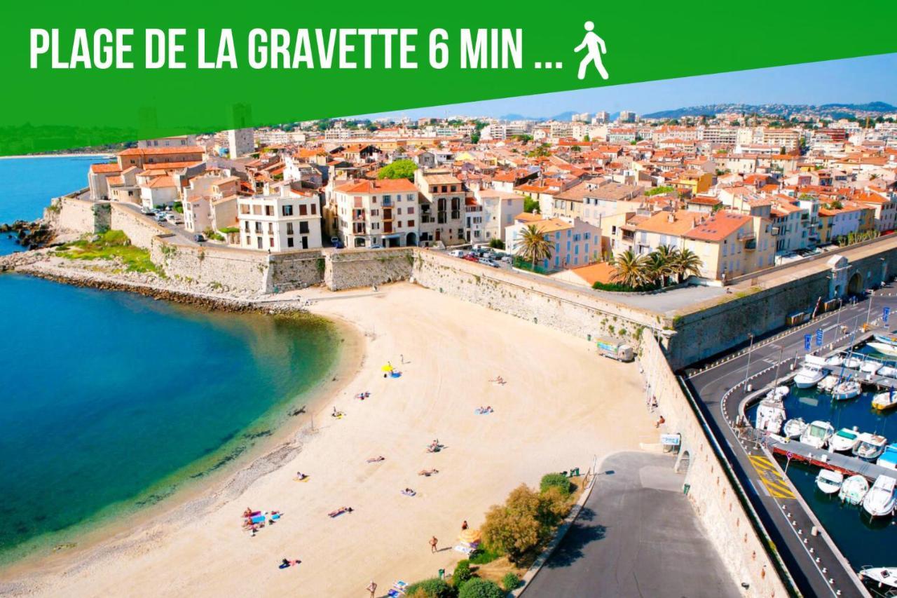 Le Bali Safranier Vieil Antibes Διαμέρισμα Εξωτερικό φωτογραφία