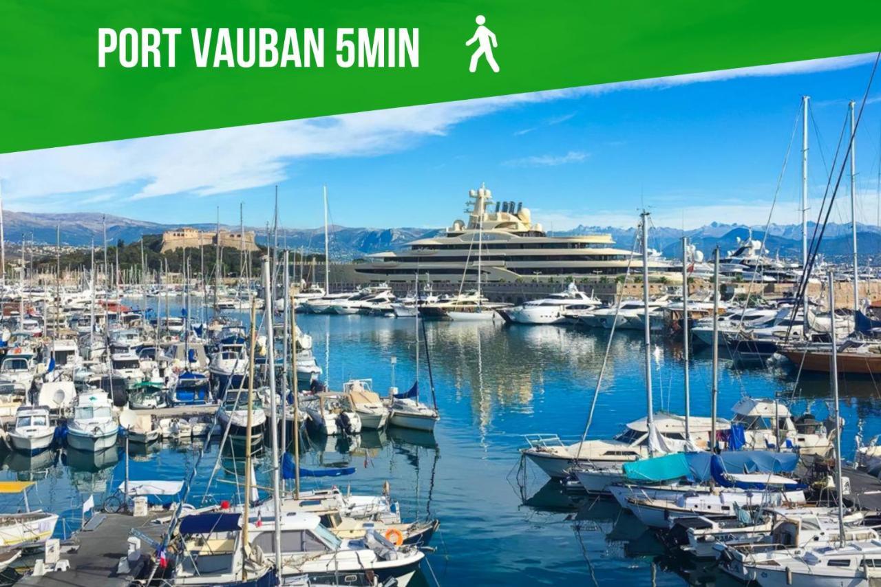 Le Bali Safranier Vieil Antibes Διαμέρισμα Εξωτερικό φωτογραφία